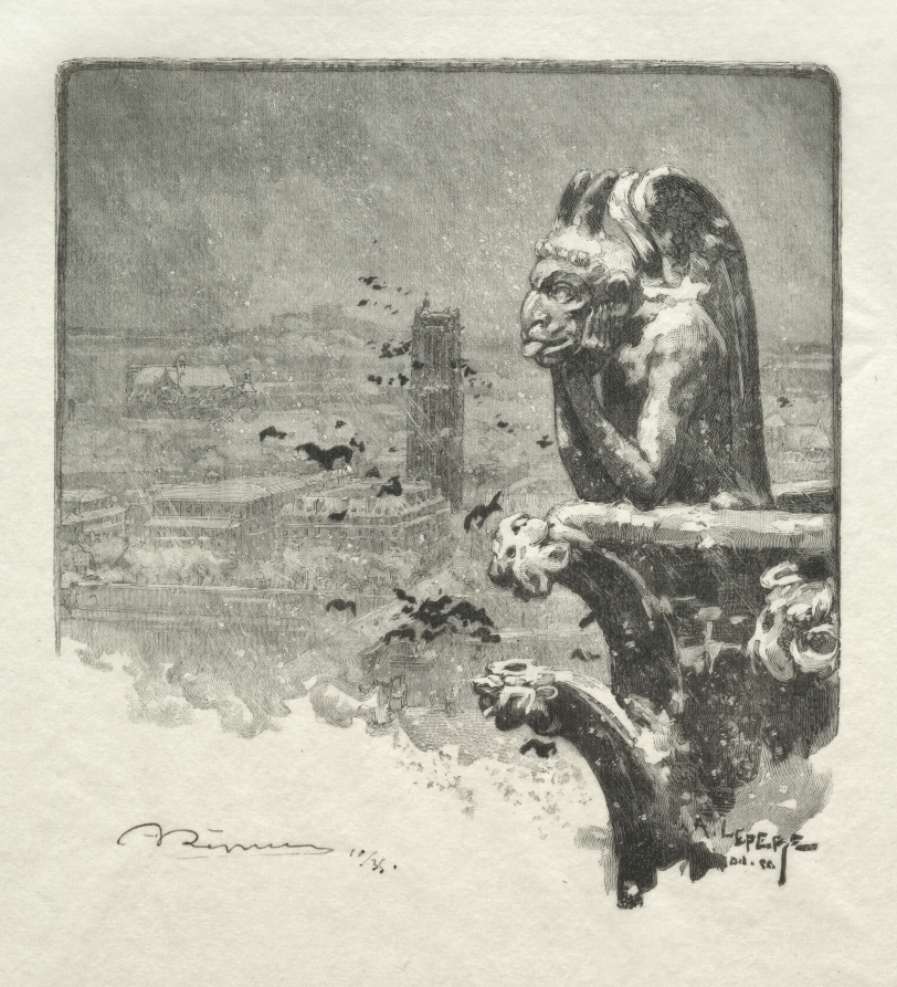 Le Stryge de Notre Dame