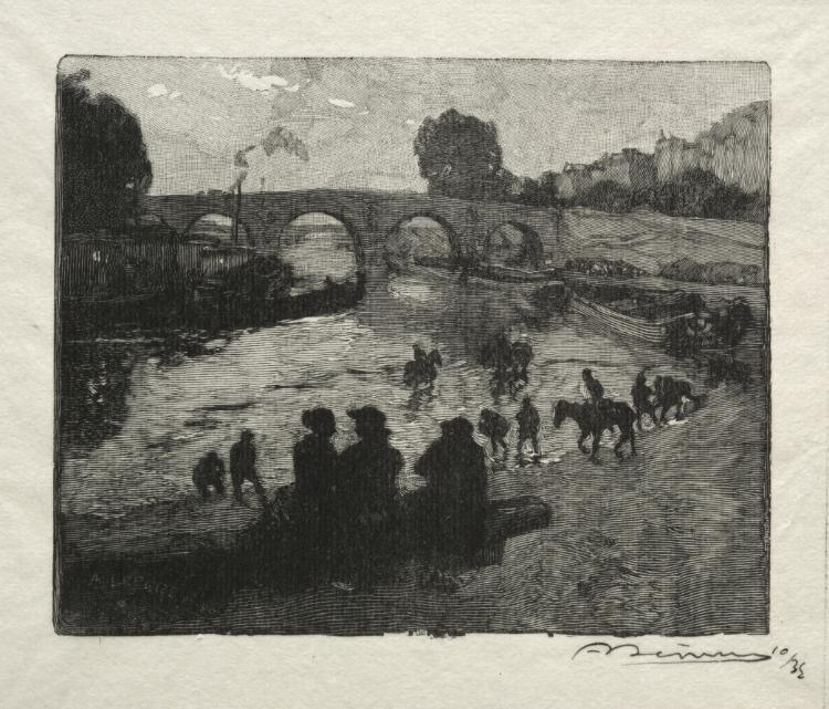 L'Abreuvoir du Pont Marie