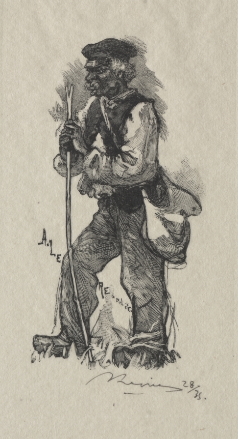 Le preneur de serpents

