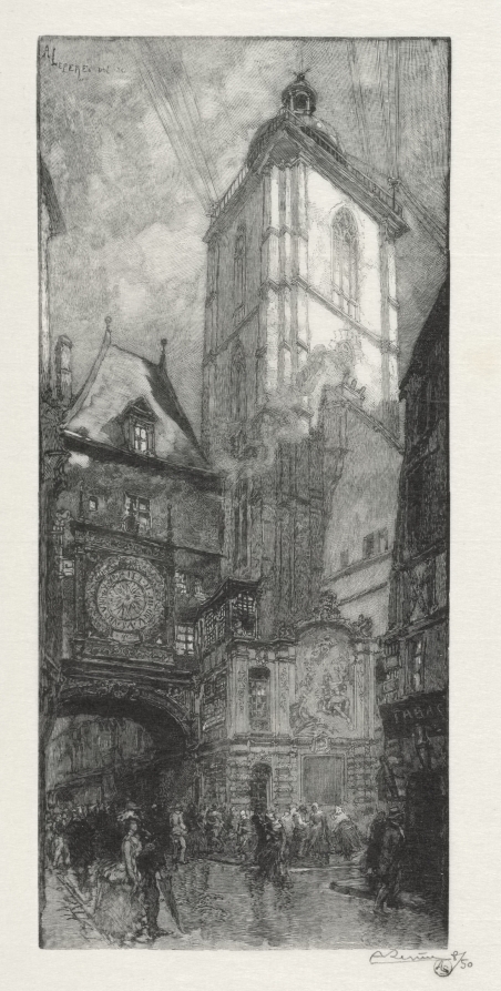 Rouen Illustré:  La Gros Horloge