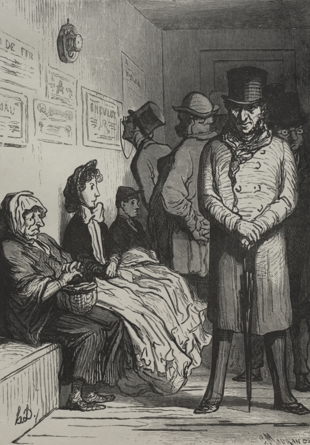 An Omnibus Waiting Room