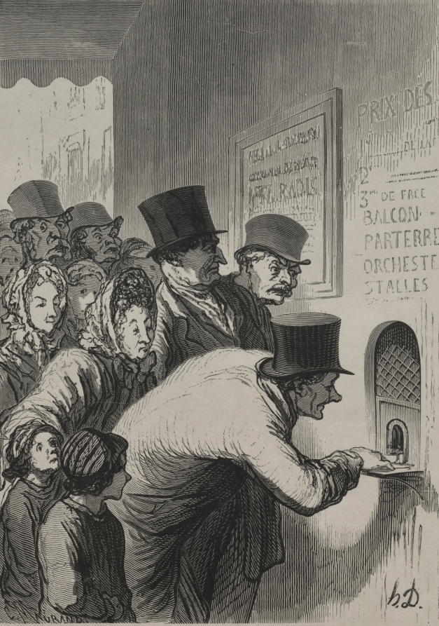 The Box Office at the Theater