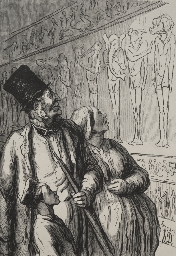 The Universal Exhibition:  The Egyptians Section