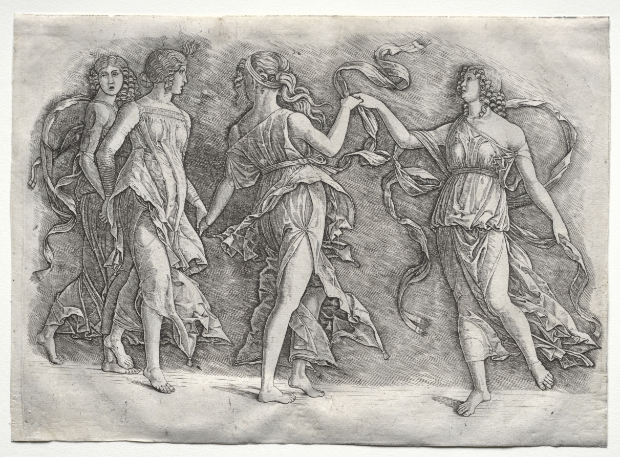 Four Dancing Muses
