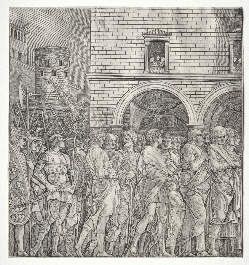 The Triumphs of Caesar:  The Senators