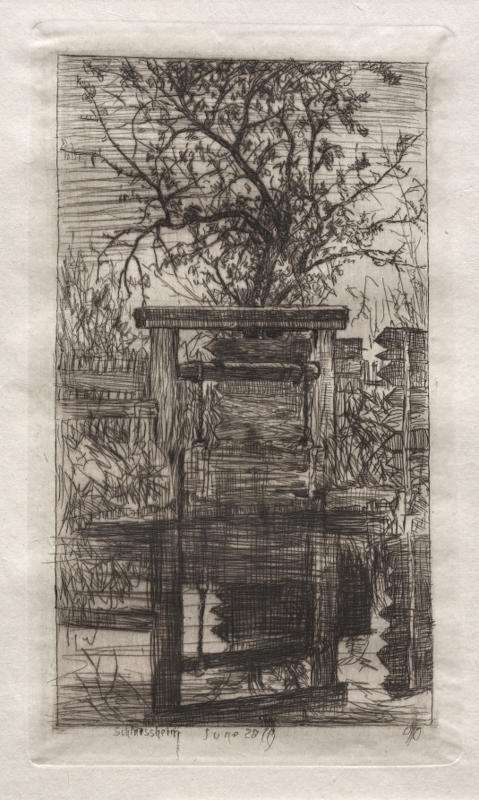 The Lock, Schleissheim