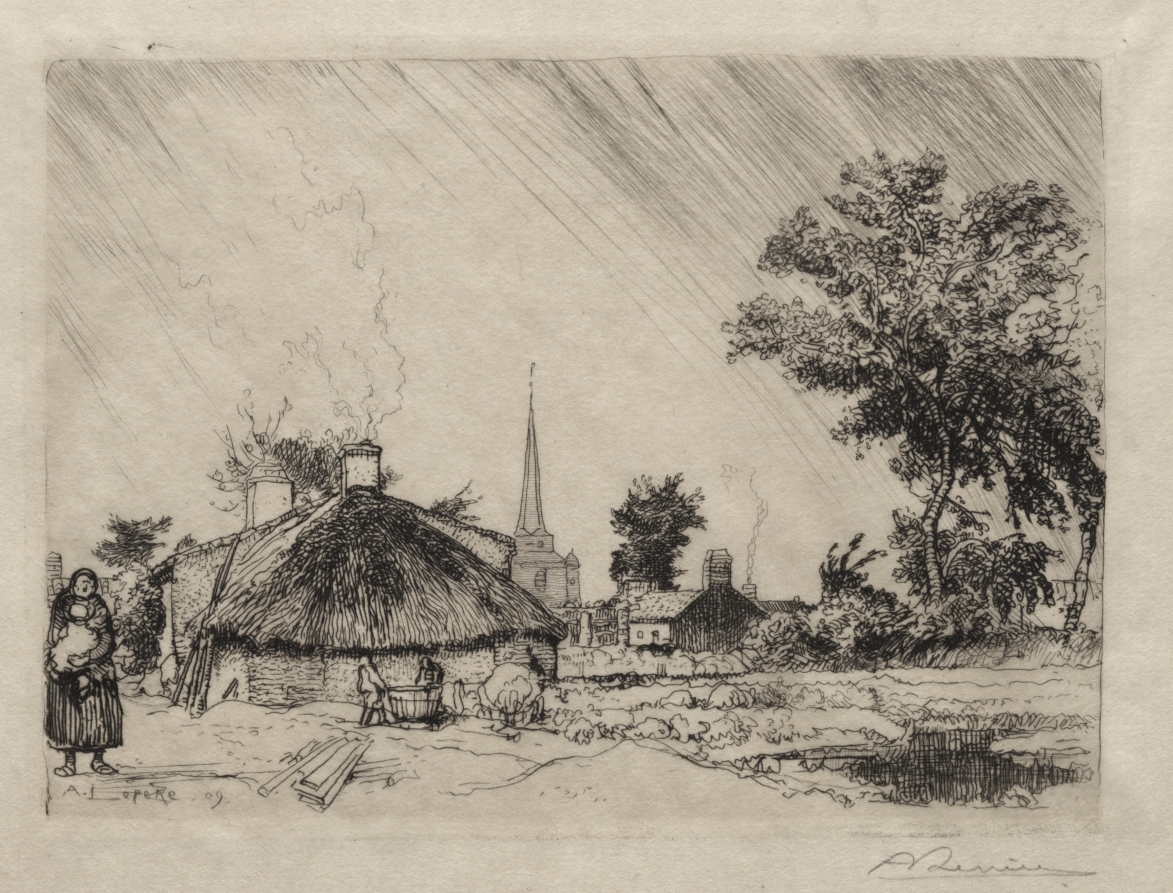 The Shower:  St. Jean-de-Monte