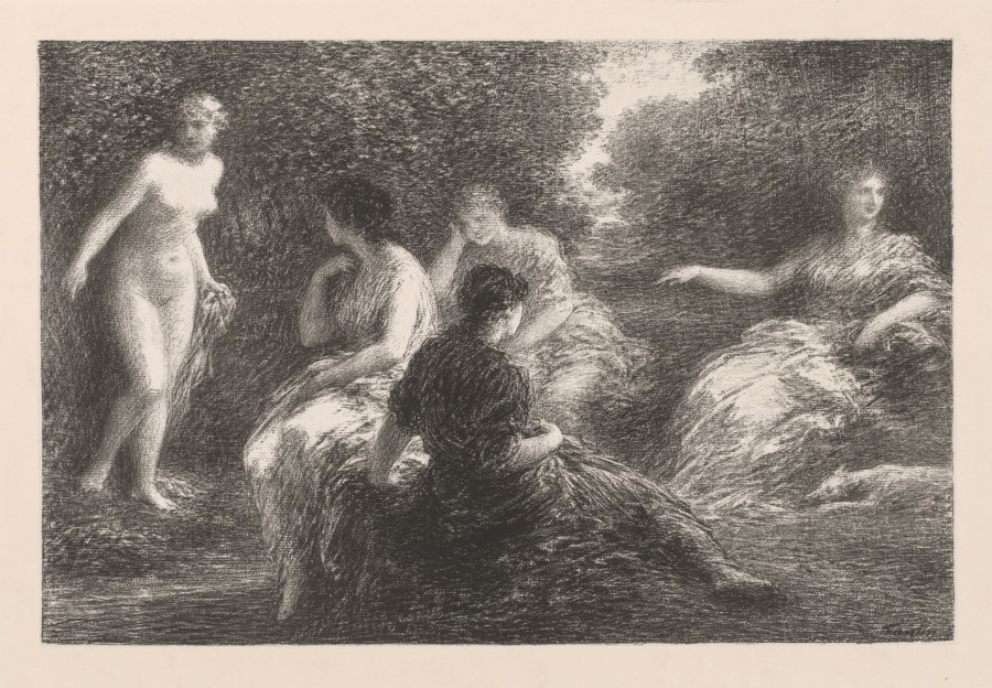 The Bathers