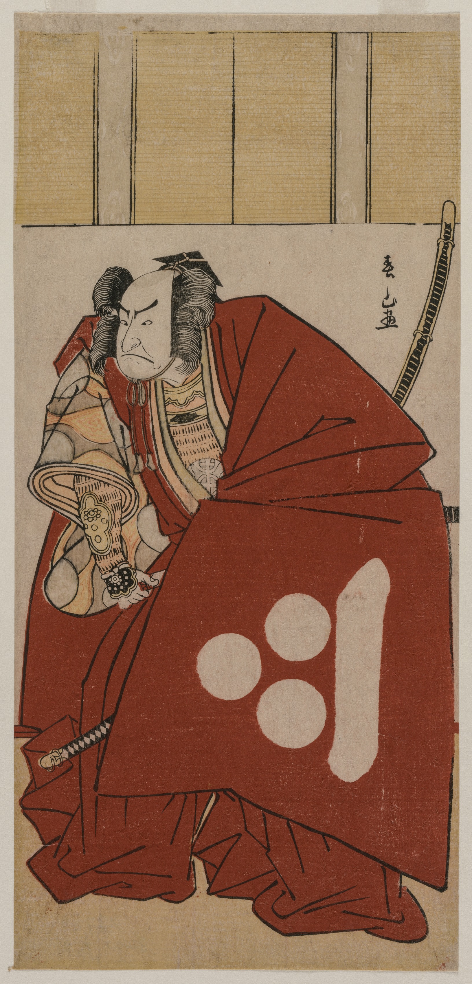 Nakamura Nakazo I as Watanabe no Tsuna | Cleveland Museum of Art