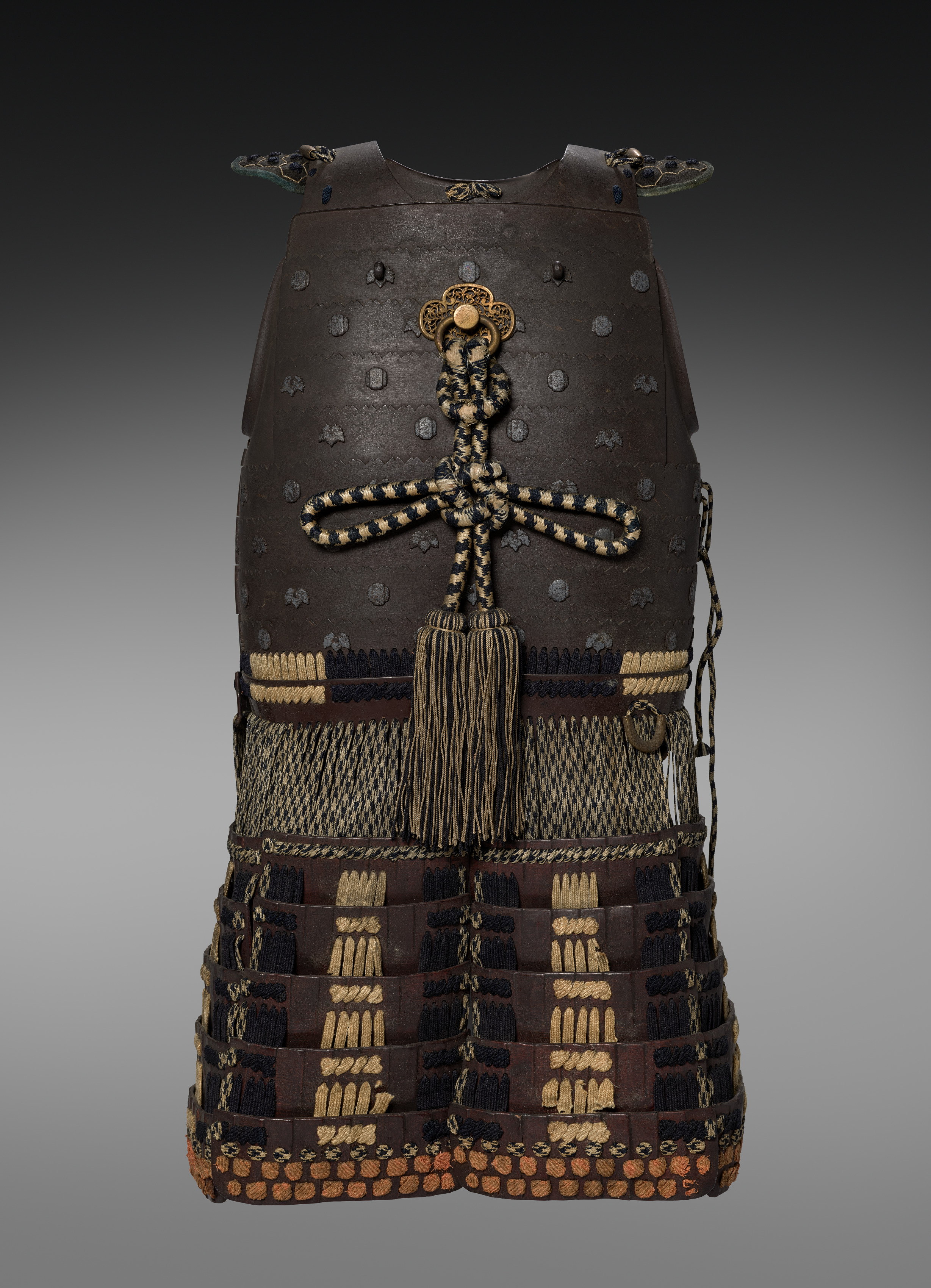 Chest Armor (Cuirass; Dō) and Fauld (Kusazuri) | Cleveland Museum