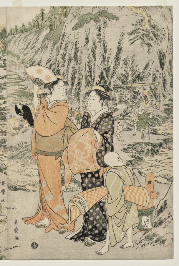 Fishing at Iwaya on Enoshima