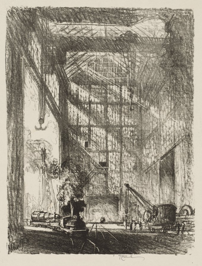 English War Work:  Bringing in the Gun