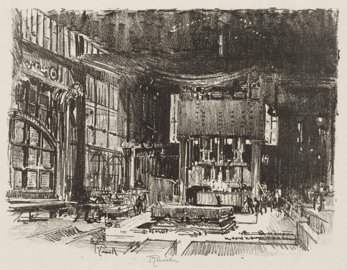 English War Work:  The Acolytes Preparing the Altar of the War God