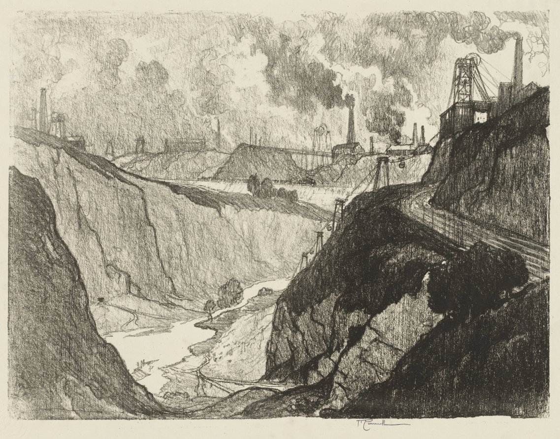 English War Work:  The Iron Mine