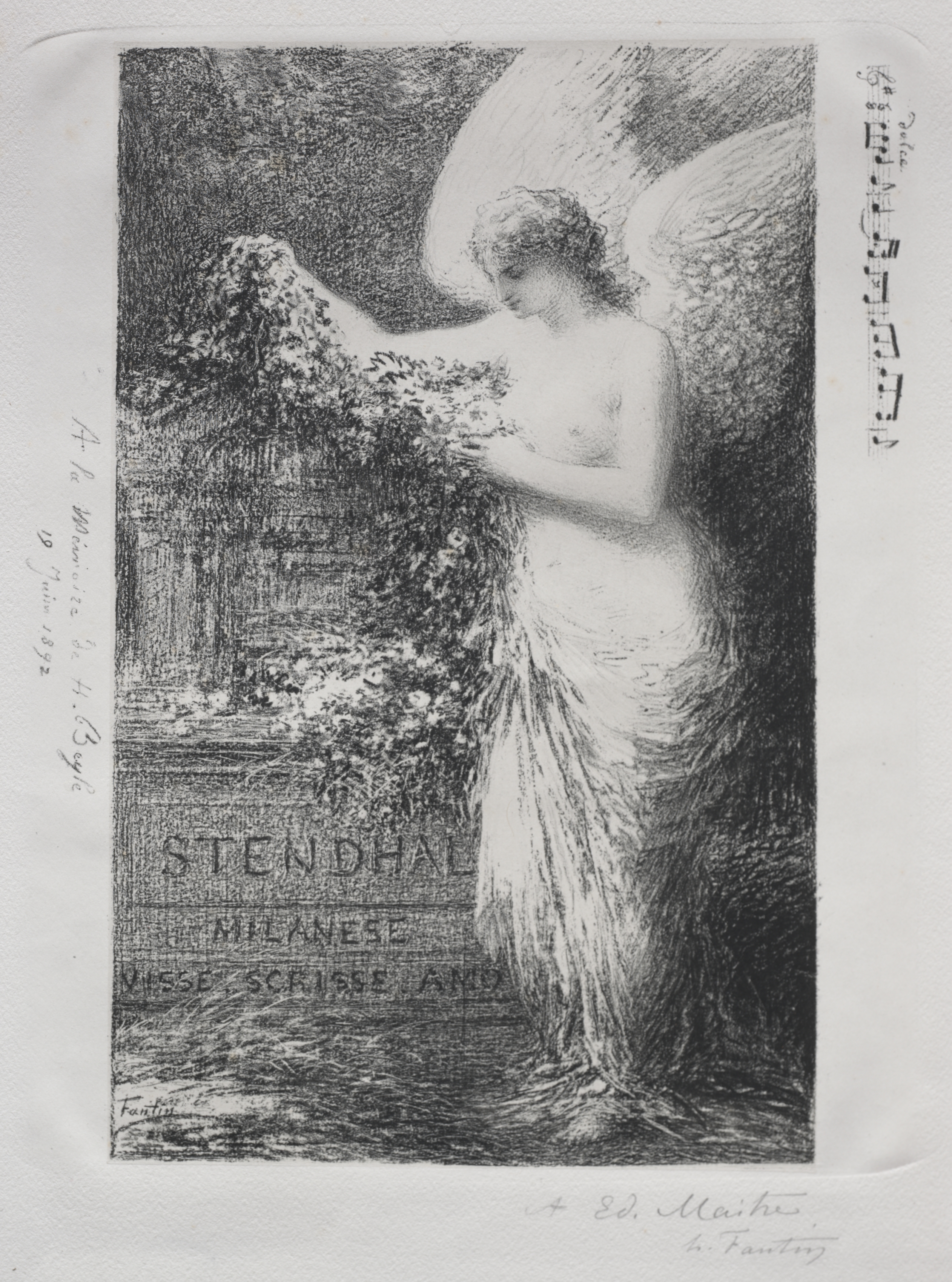 À Stendhal