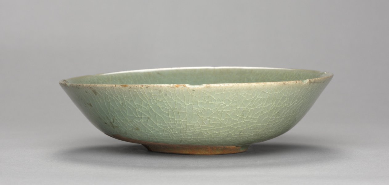 Crackle-glazed Bowl