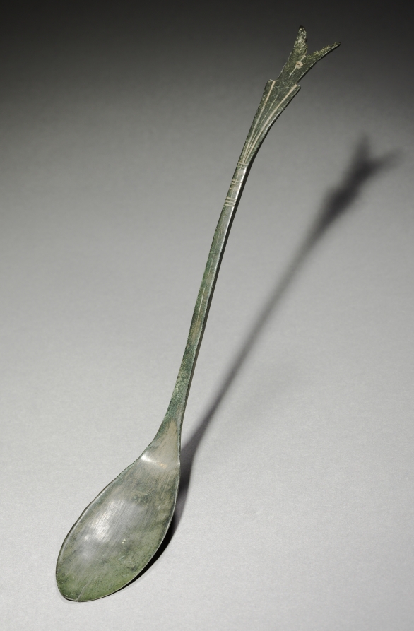 Spoon with Fish-Tail Design