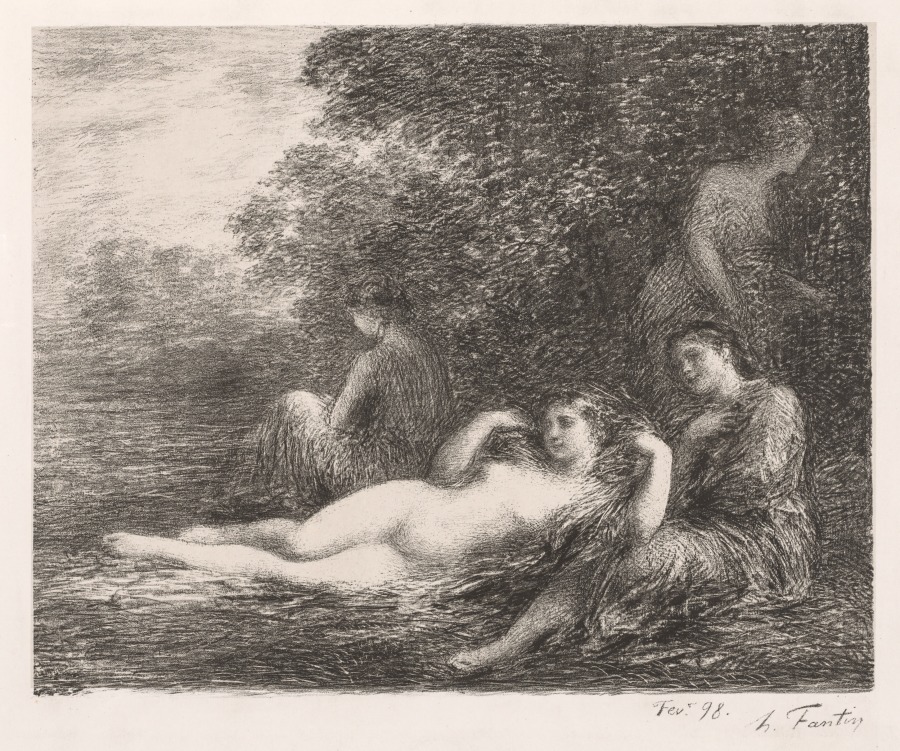 The Bathers