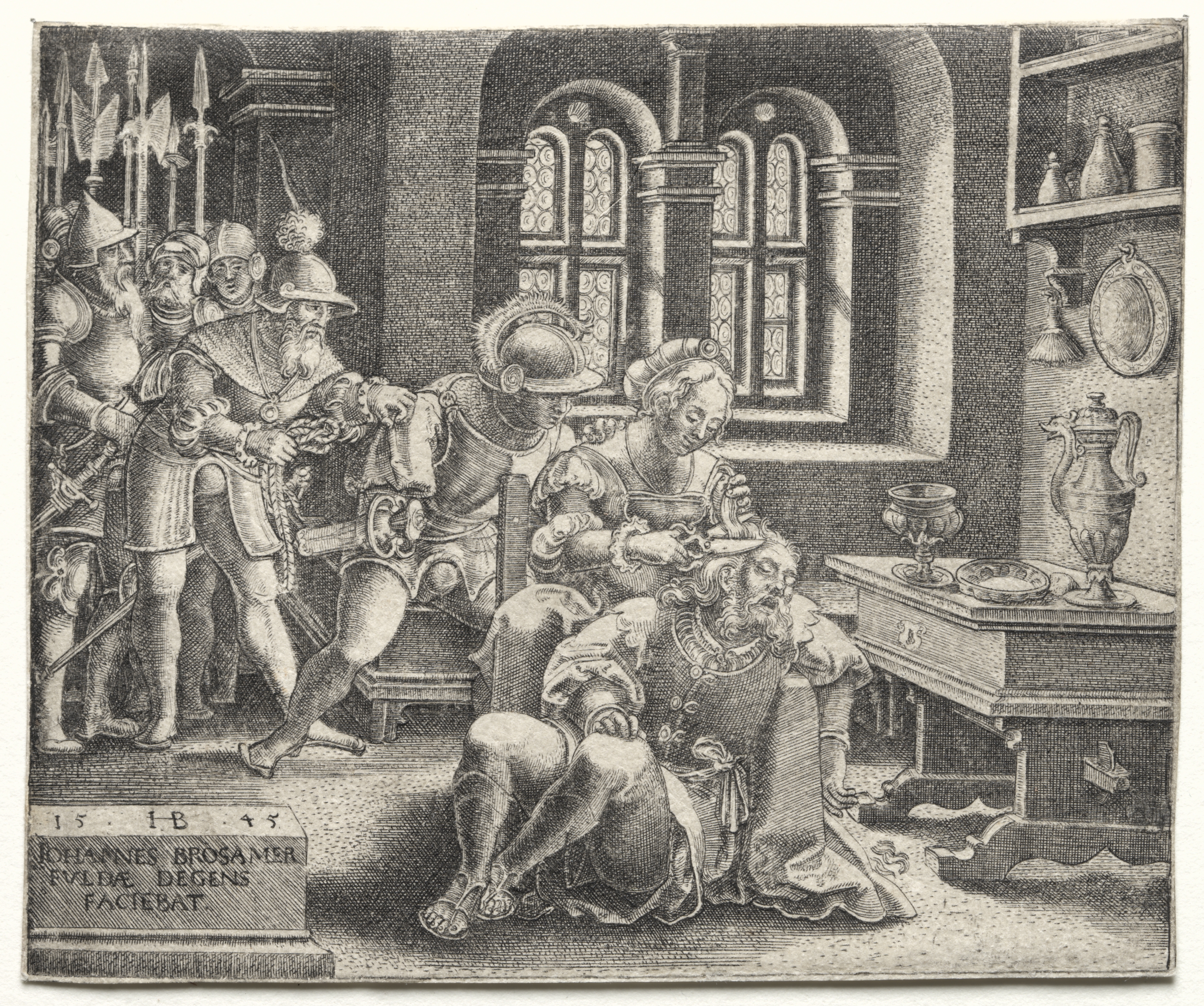 Samson and Delilah | Cleveland Museum of Art