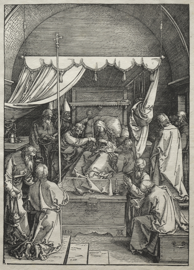 Life of the Virgin:  The Death of the Virgin