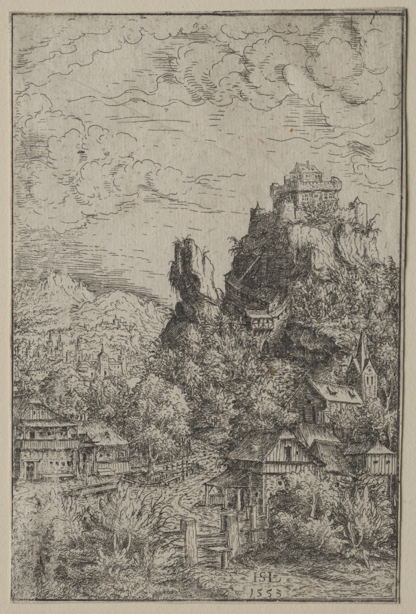 Landscape with a Castle