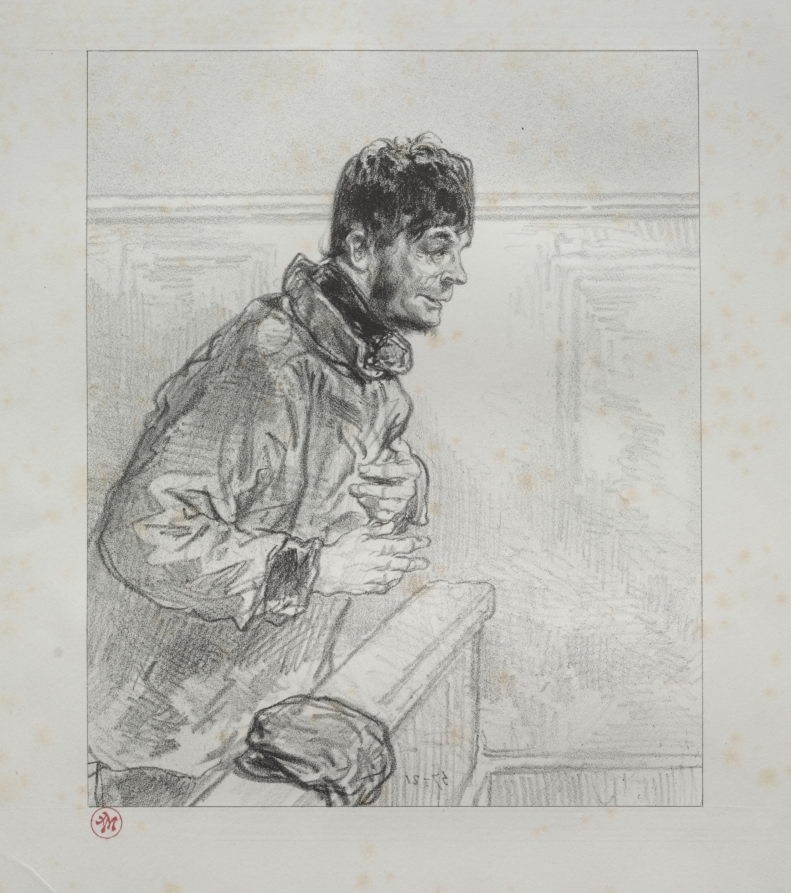 I should like to remark to M. Le Président that I have been made to play a part unworthy of a gallant man