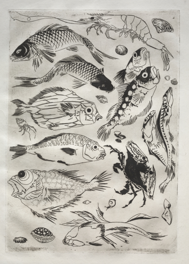 Dinner Service (Rousseau service): Fish (no. 24)