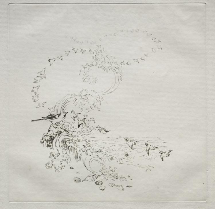 Parisian Service (Haviland service): Sunset (no. 11)