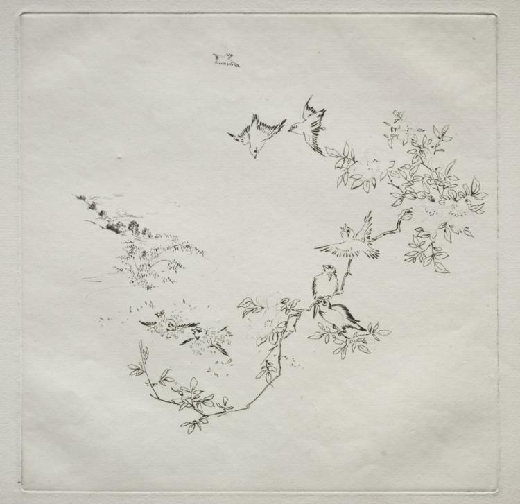 Parisian Service (Haviland service): Sunrise (no. 12)