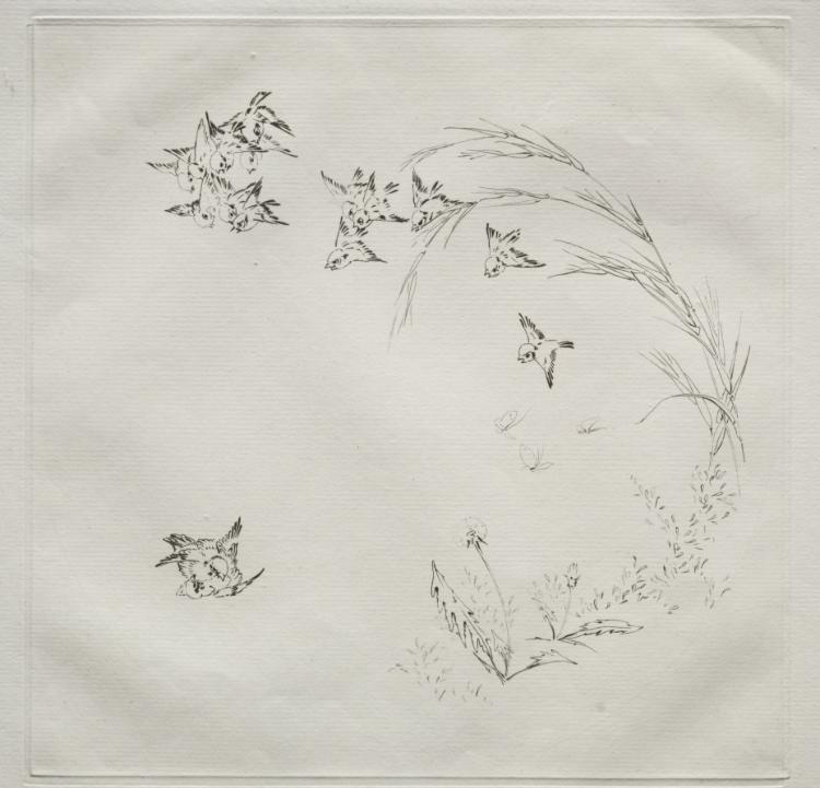 Parisian Service (Haviland service): The Fight (no. 2)