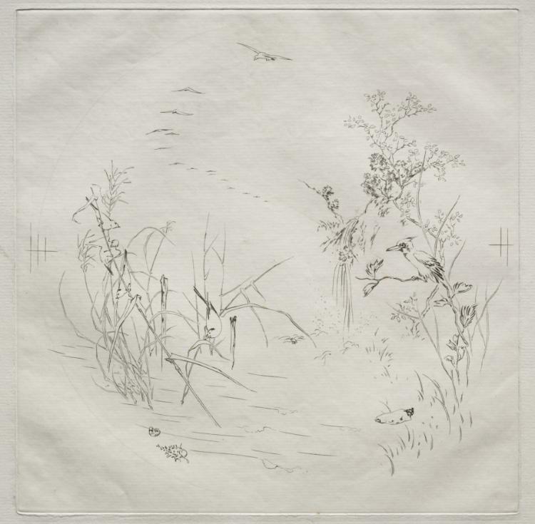 Parisian Service (Haviland service): Calm (no. 3)