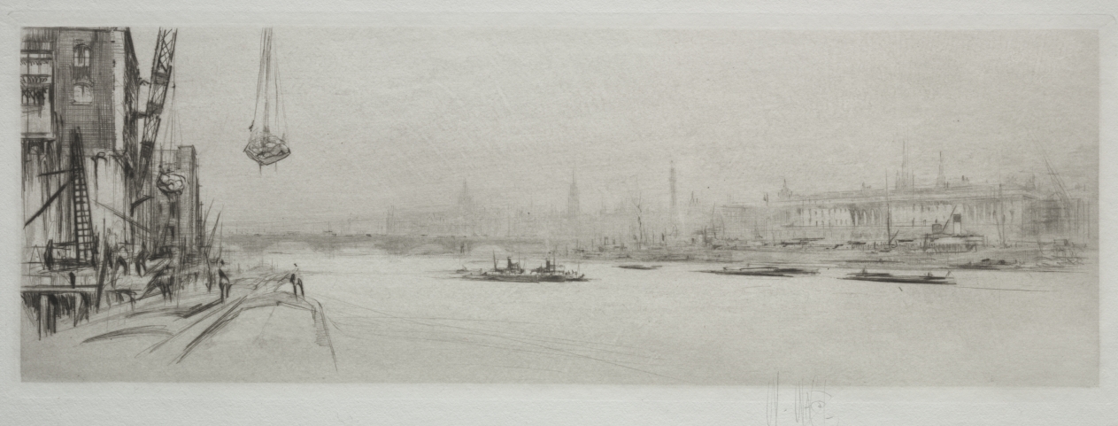 Arteries of Great Britain: The Thames