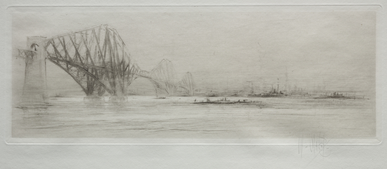 Arteries of Great Britain: The Forth