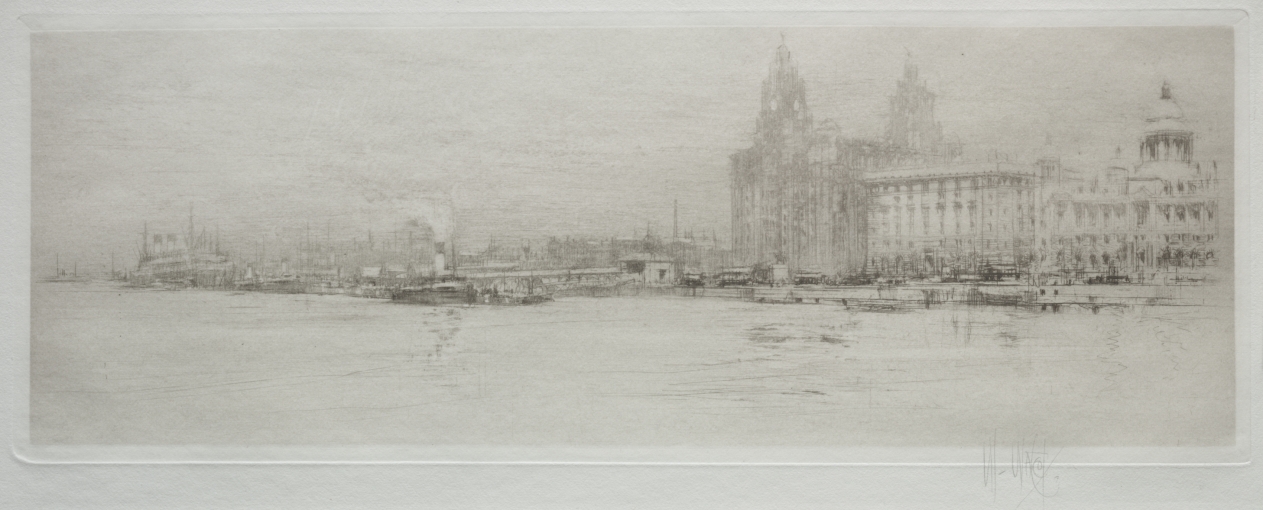 Arteries of Great Britain: The Mersey