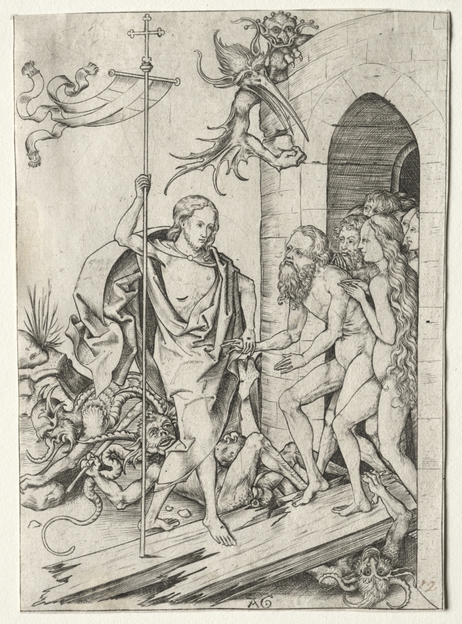 Passion of Jesus Christ:  The Descent into Limbo