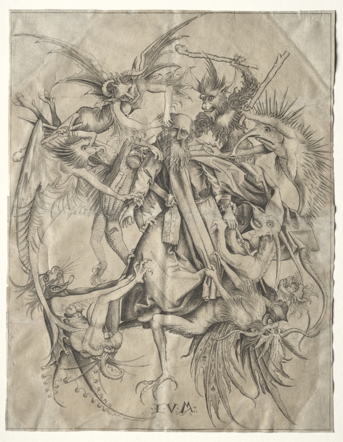 St. Anthony Tormented by the Devils