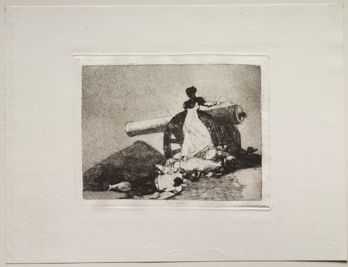 The Horrors of War:  What Courage!