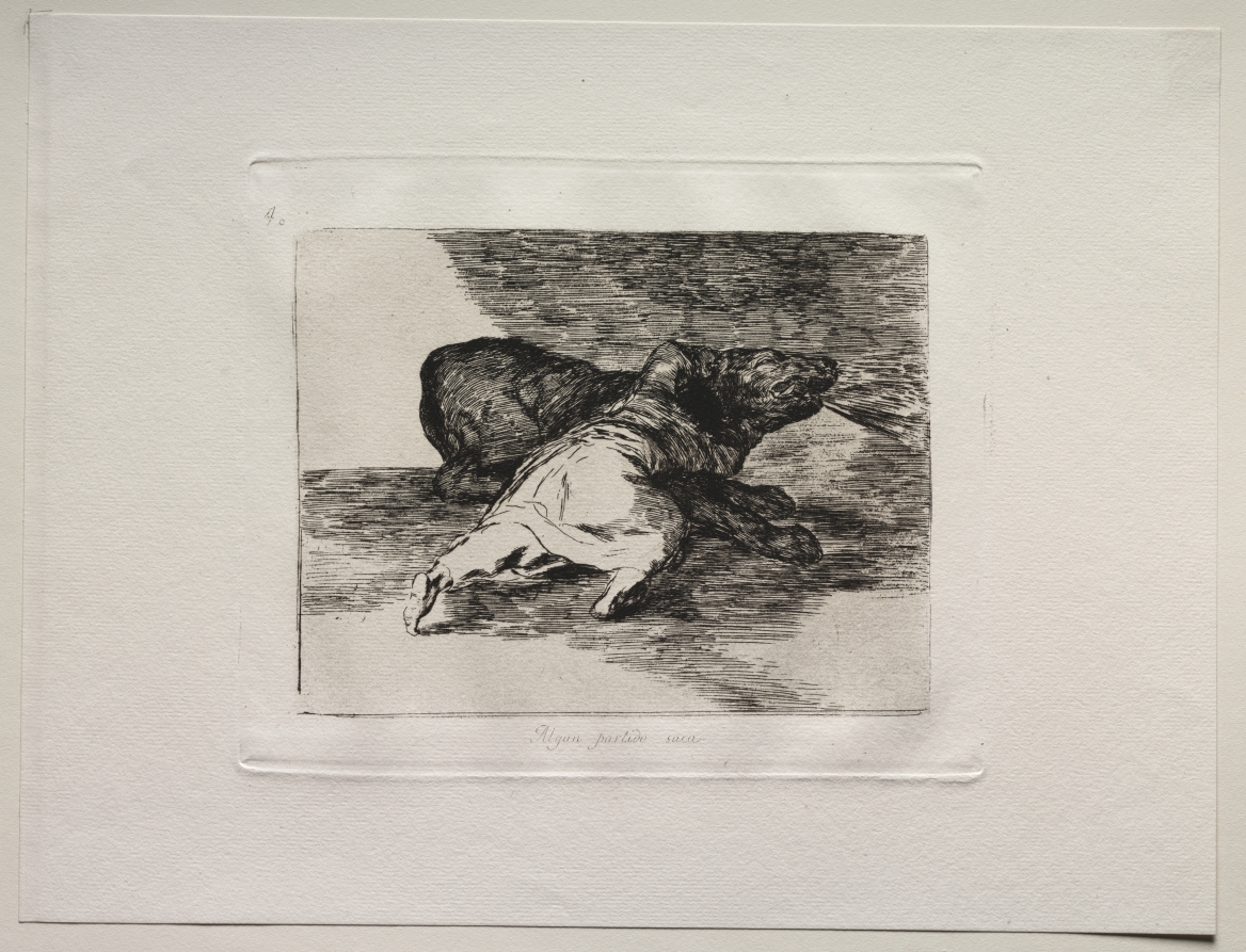 The Horrors of War:  He Gets Something Out of It.