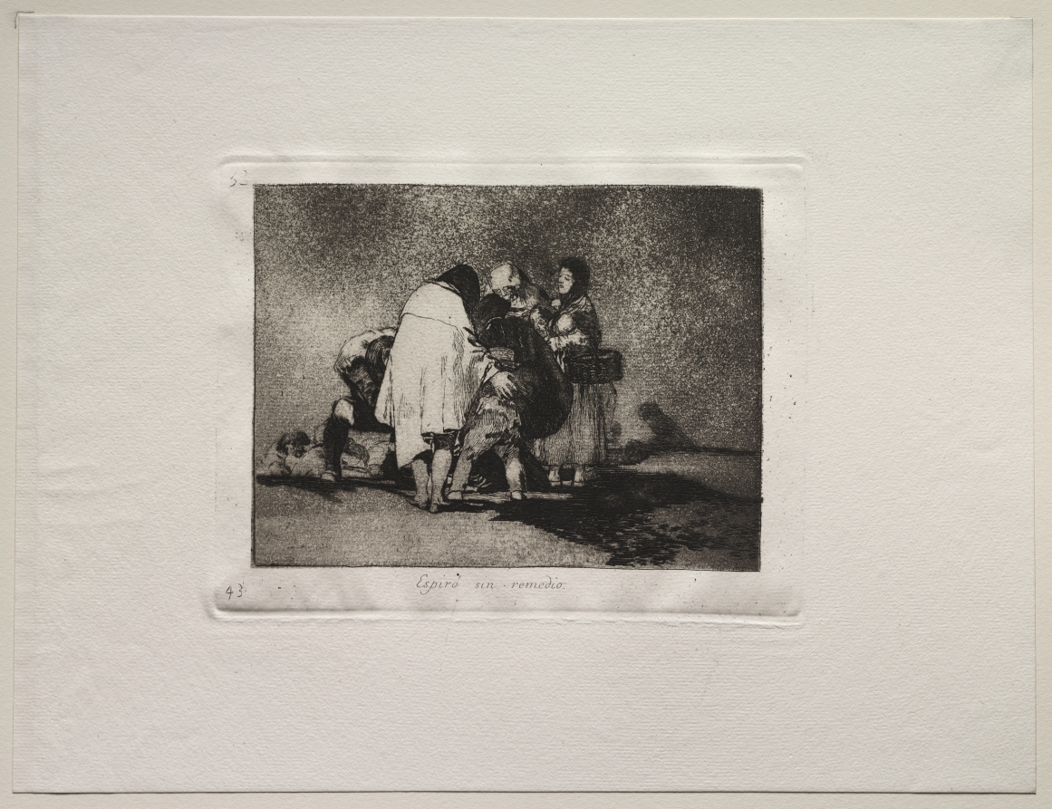 The Horrors of War:  There Was Nothing to be Done and  He Died