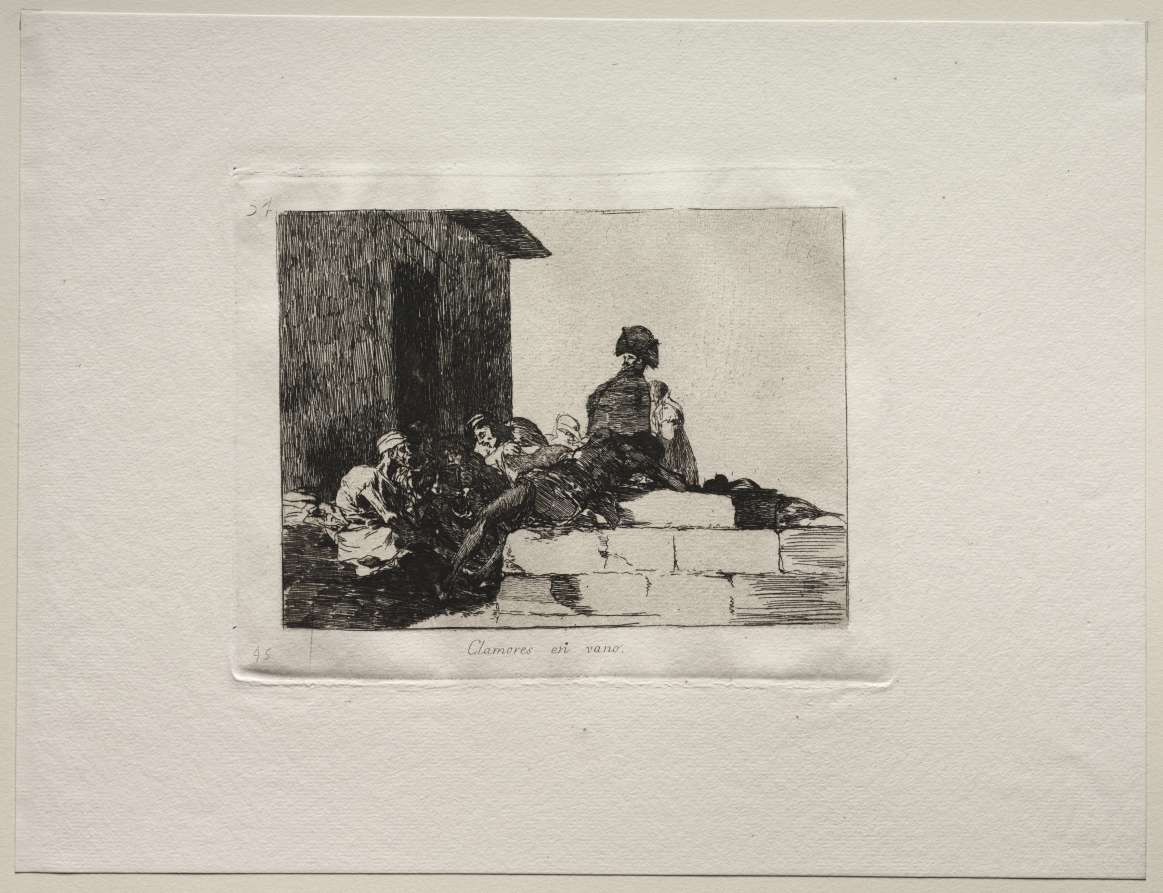 The Horrors of War:  Appeals are in Vain