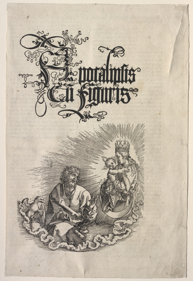 Revelation of St. John: Title Page to the Apocalypse