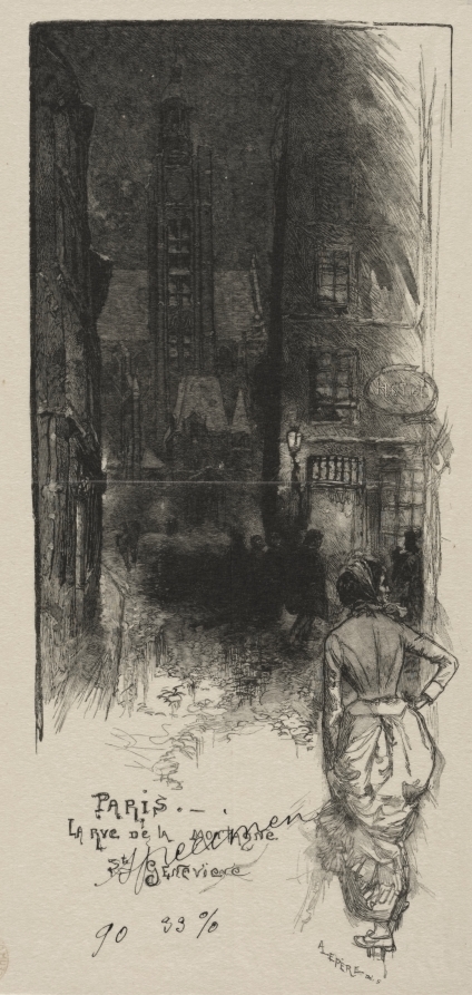 Rue de la Montagne, St. Geneviève