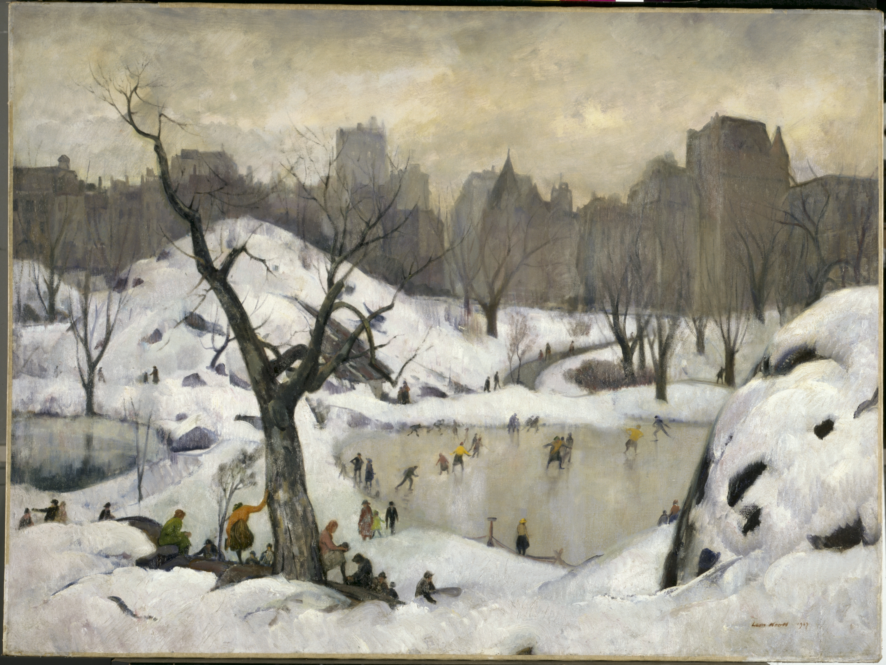 Photo of collection object The Park-Winter
