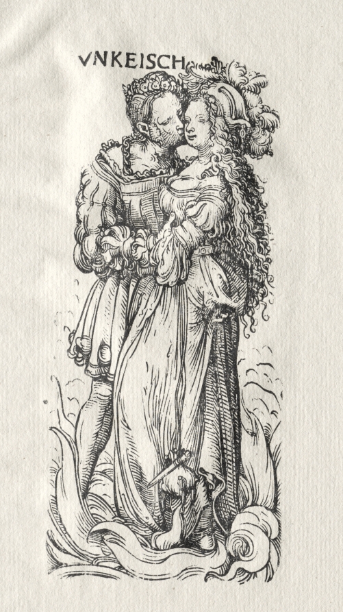 The Seven Vices:  Lust