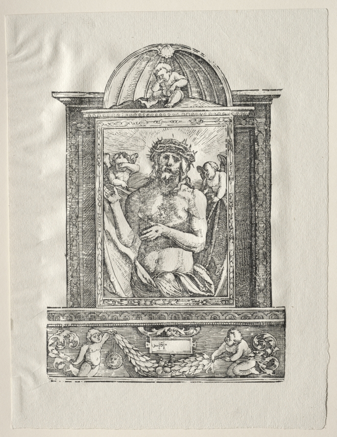 Man of Sorrows by Hans Leonhard Schäufelein, The Cleveland Museum of Art