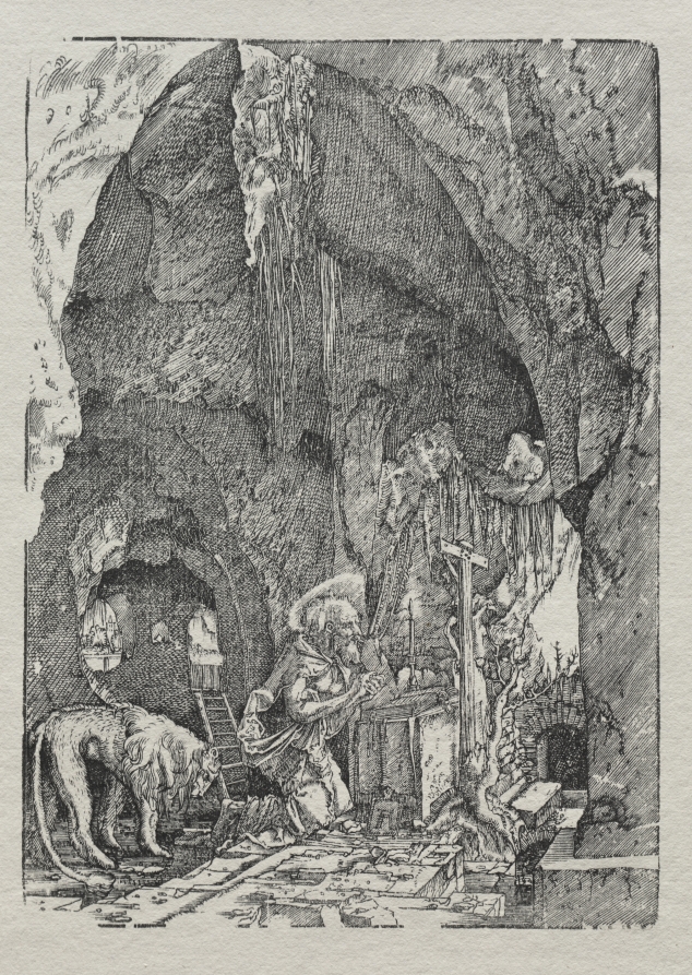 St. Jerome in the Cave