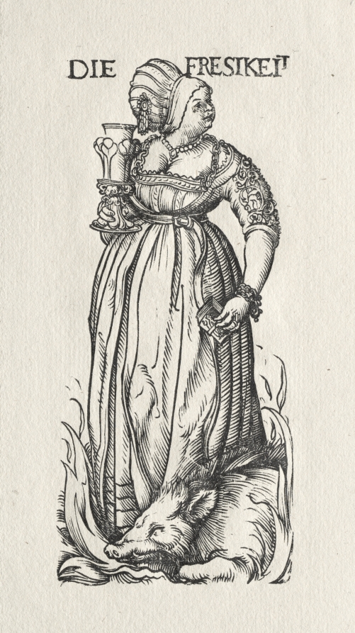 The Seven Vices:  Gluttony