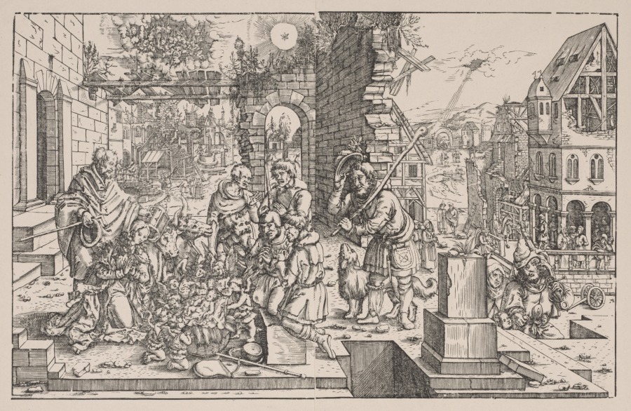 The Adoration of the Shepherds by Master of the Adoration of the Shepherds, The Cleveland Museum of Art