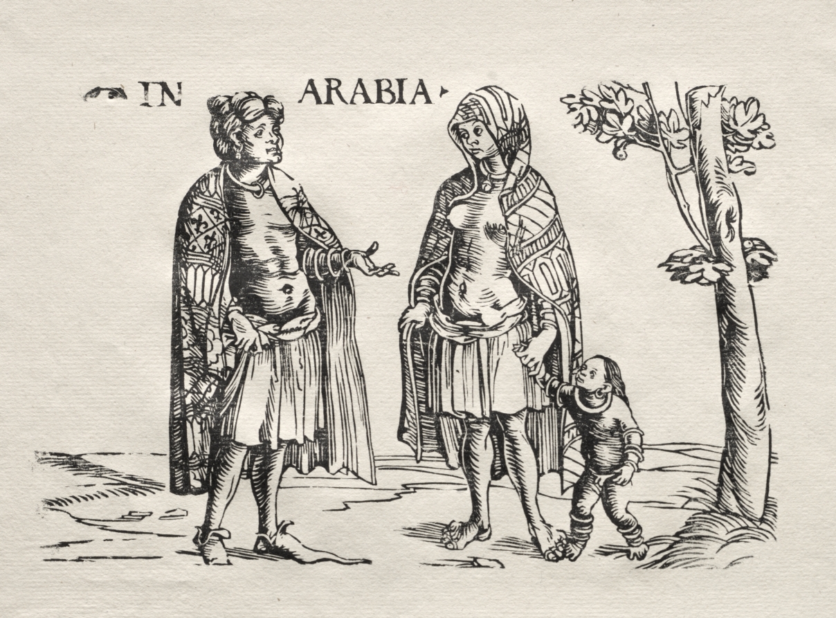 Natives of Arabia and the Indies