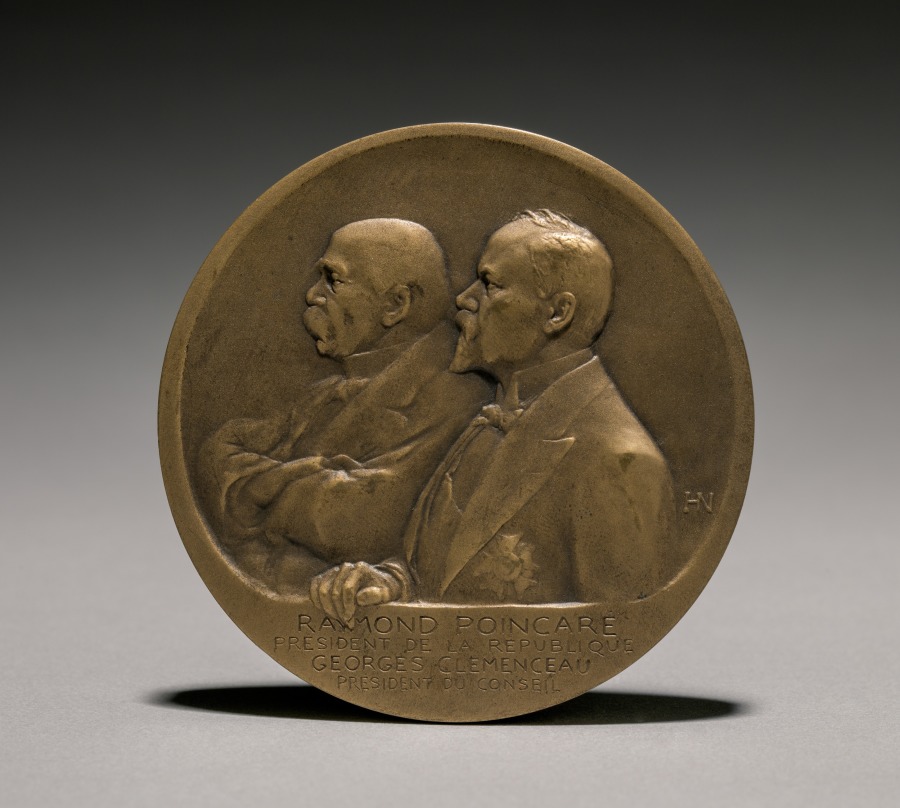 Poincare-Clemenceau Medal (obverse)